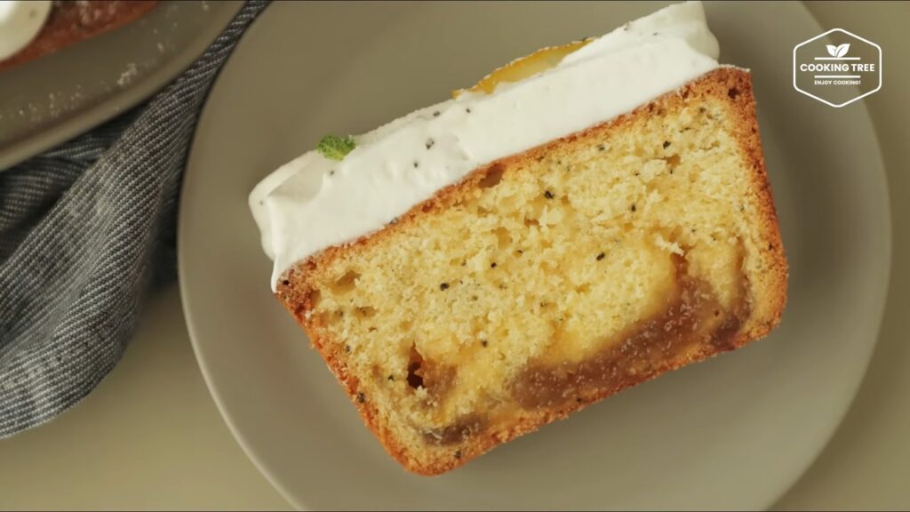 Citron earl grey pound cake Recipe Cooking tree