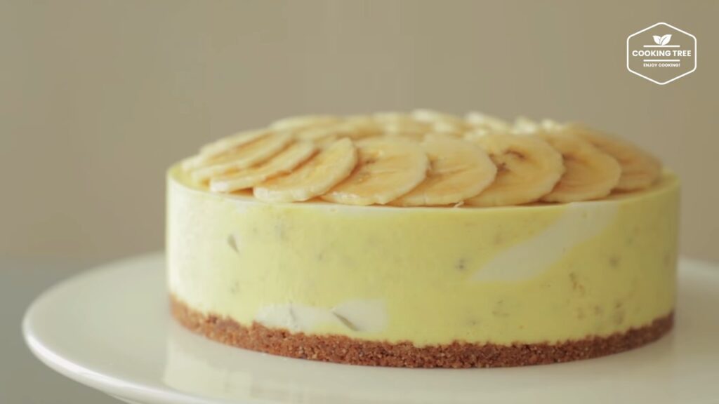 Coconut banana mousse cake Recipe Cooking tree