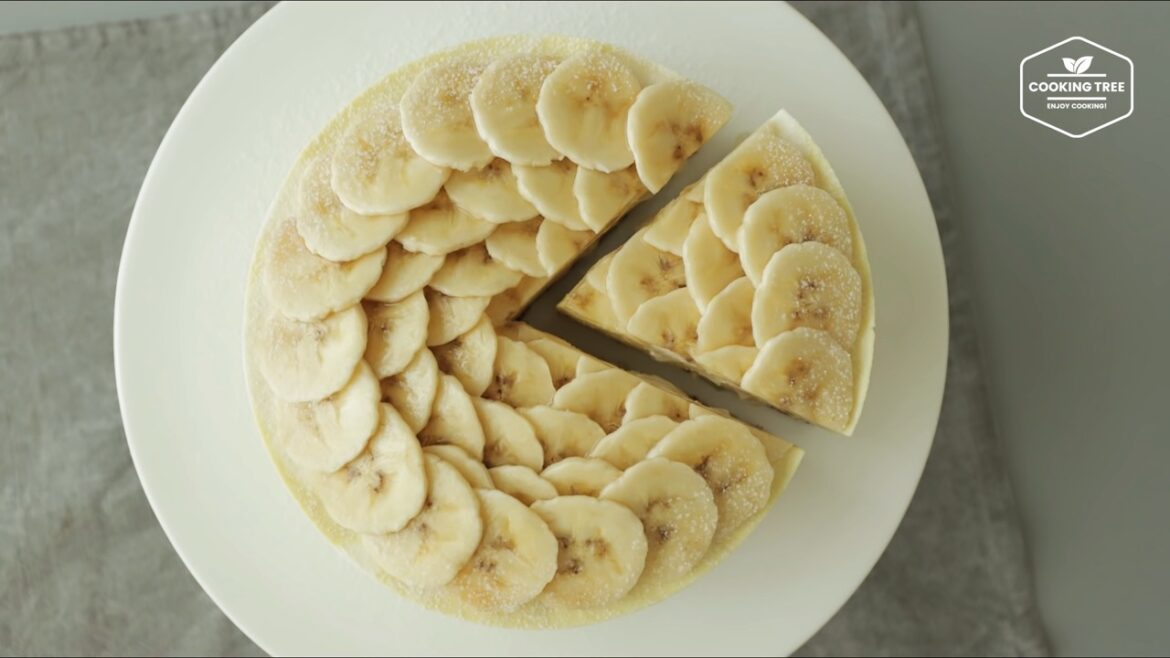 Coconut banana mousse cake Recipe Cooking tree Coconut banana mousse cake Recipe Cooking tree