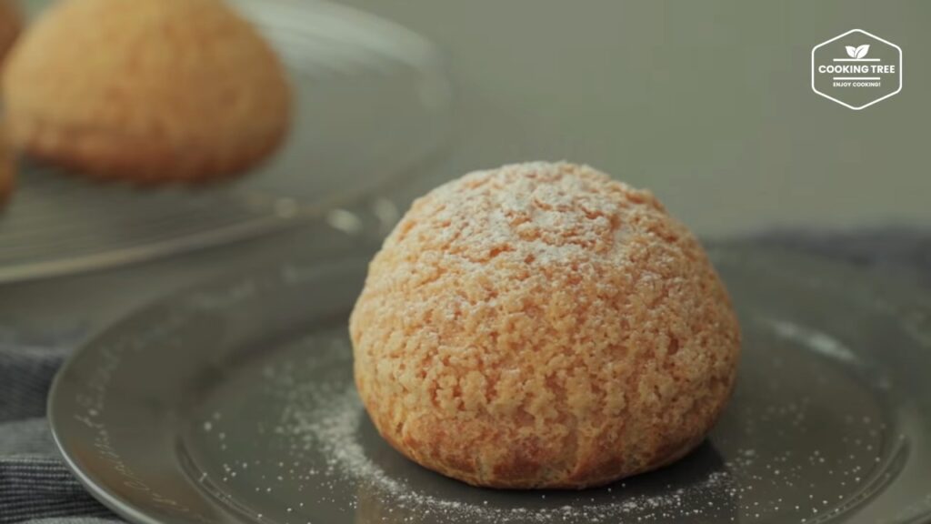 Cream cheese Cookie Choux Cream puff Recipe Cooking tree