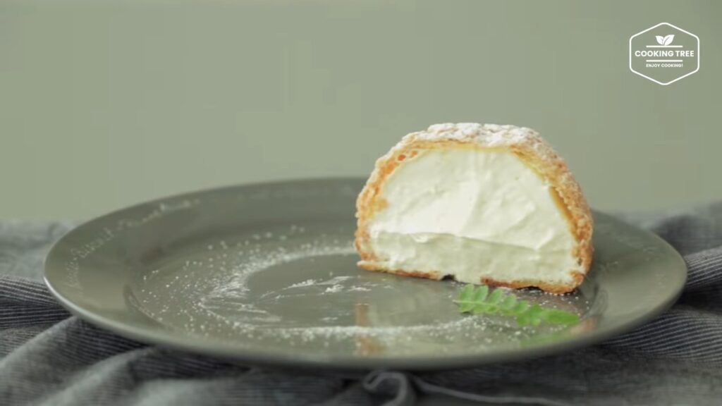 Cream cheese Cookie Choux Cream puff Recipe Cooking tree