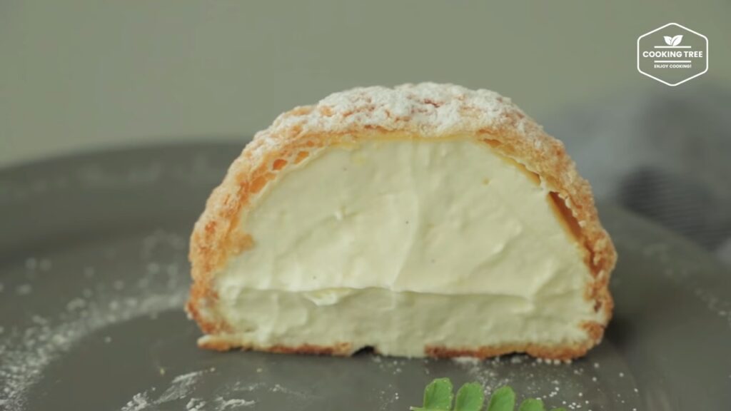 Cream cheese Cookie Choux Cream puff Recipe Cooking tree