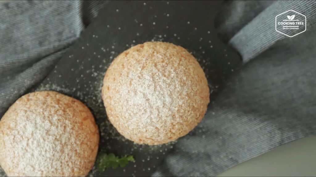 Cream cheese Cookie Choux Cream puff Recipe Cooking tree