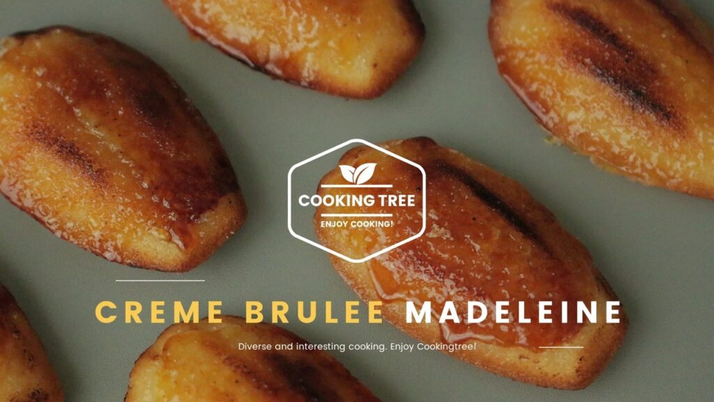 Creme brulee Madeleine Recipe Cooking tree