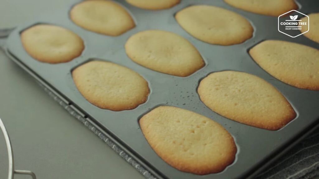 Creme brulee Madeleine Recipe Cooking tree