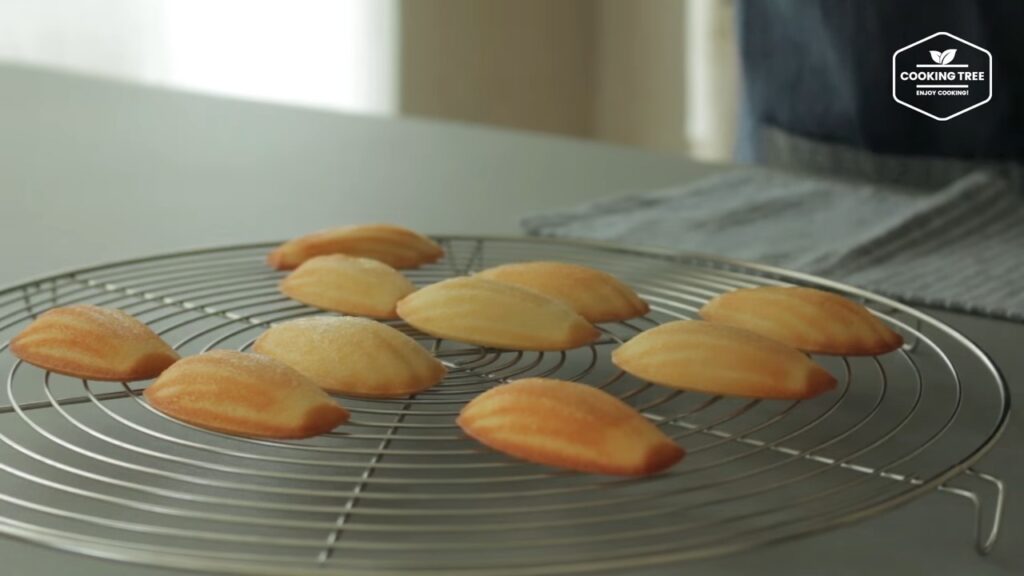 Creme brulee Madeleine Recipe Cooking tree