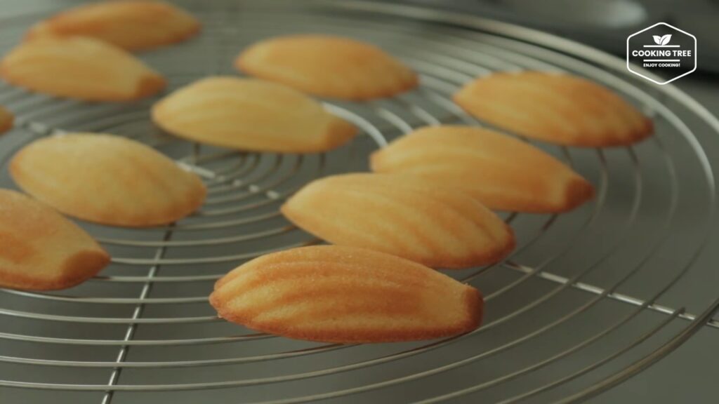 Creme brulee Madeleine Recipe Cooking tree