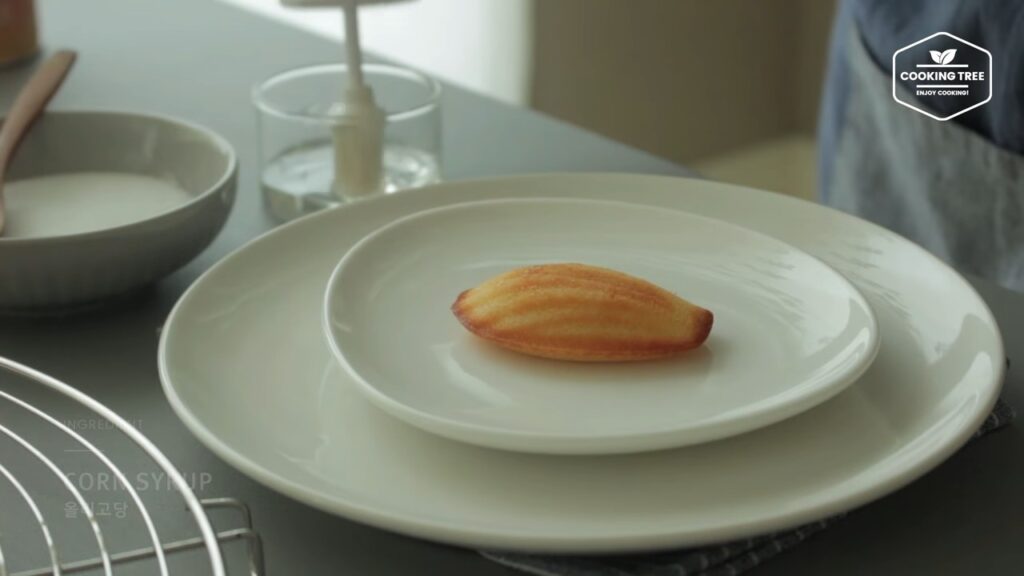 Creme brulee Madeleine Recipe Cooking tree