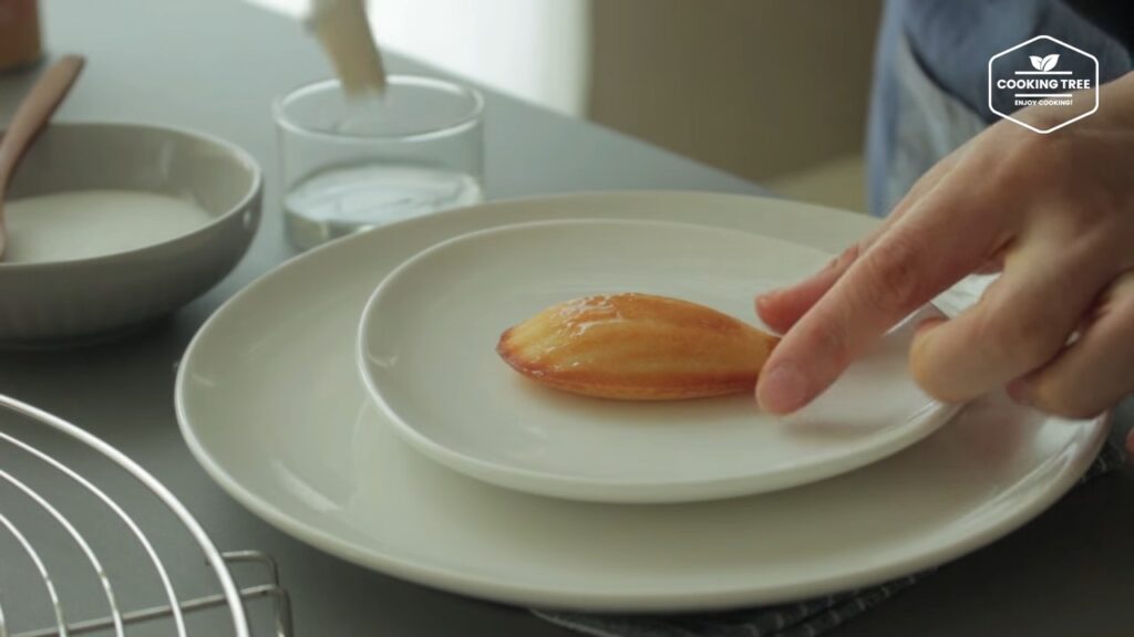 Creme brulee Madeleine Recipe Cooking tree