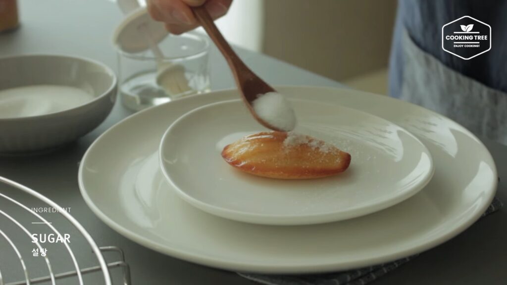 Creme brulee Madeleine Recipe Cooking tree