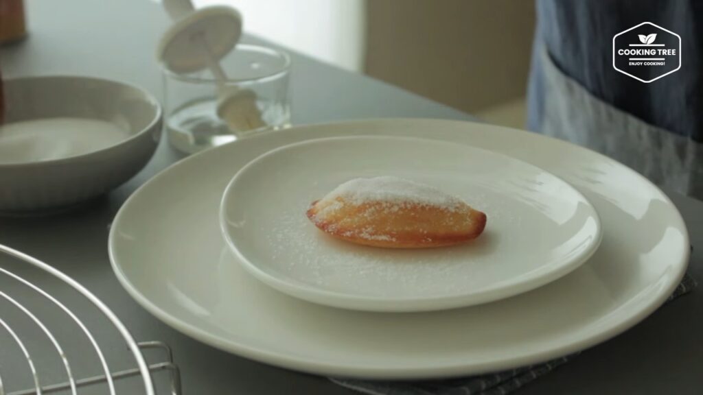 Creme brulee Madeleine Recipe Cooking tree