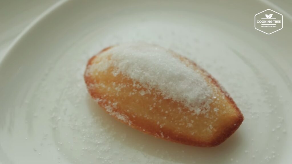 Creme brulee Madeleine Recipe Cooking tree