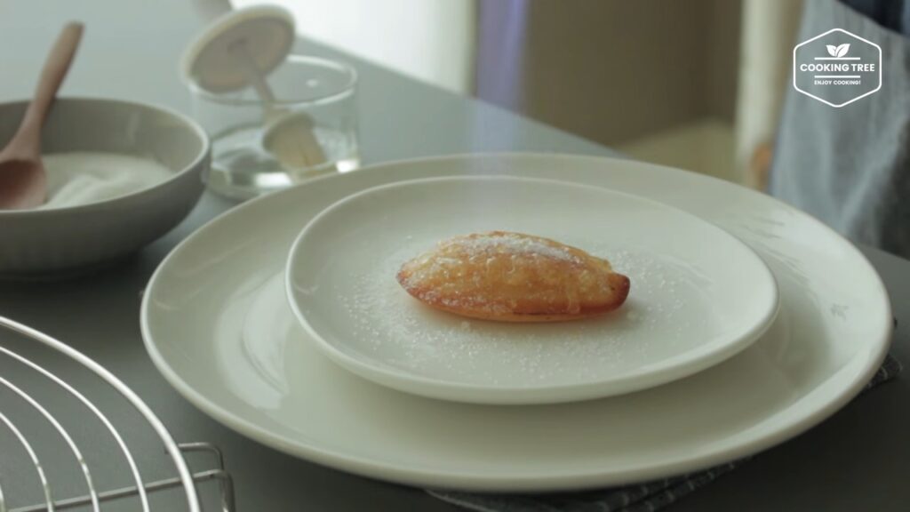 Creme brulee Madeleine Recipe Cooking tree