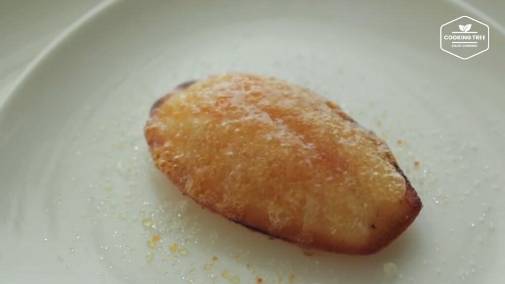 Creme brulee Madeleine Recipe Cooking tree