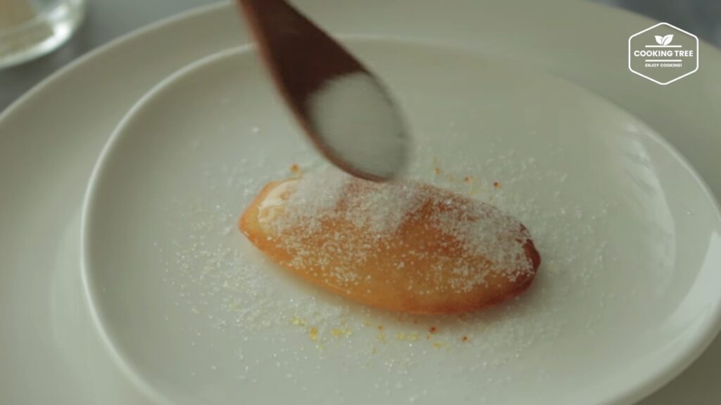 Creme brulee Madeleine Recipe Cooking tree