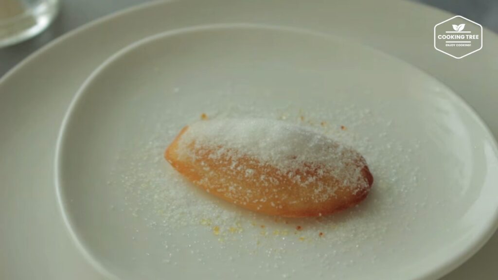 Creme brulee Madeleine Recipe Cooking tree