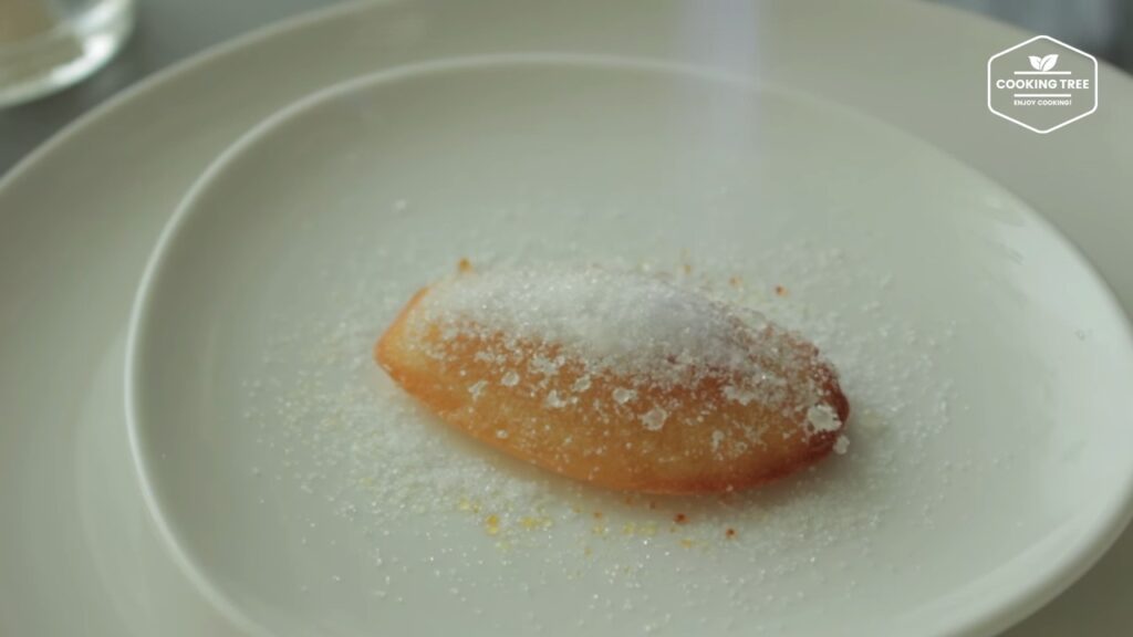 Creme brulee Madeleine Recipe Cooking tree