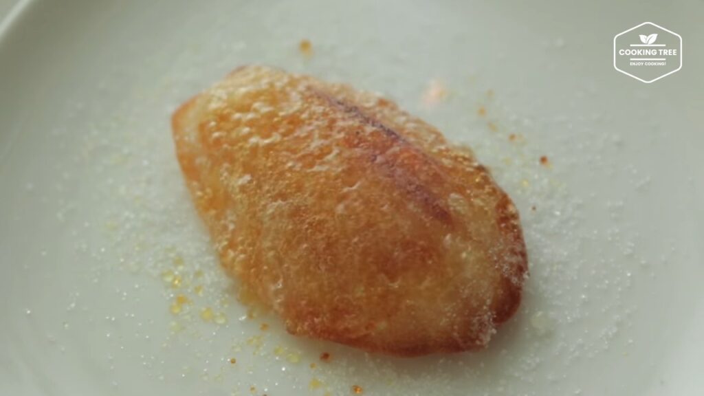 Creme brulee Madeleine Recipe Cooking tree