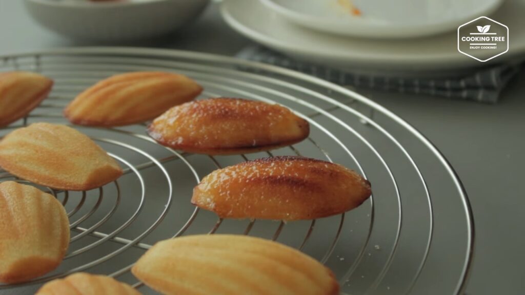 Creme brulee Madeleine Recipe Cooking tree
