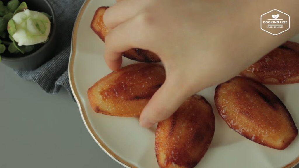 Creme brulee Madeleine Recipe Cooking tree