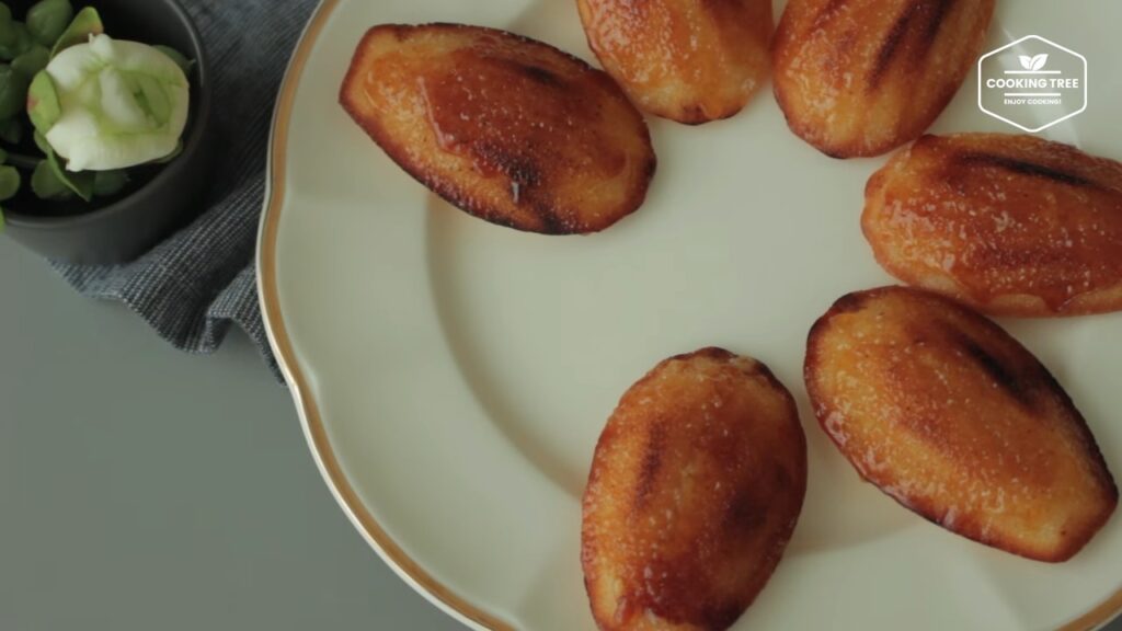 Creme brulee Madeleine Recipe Cooking tree