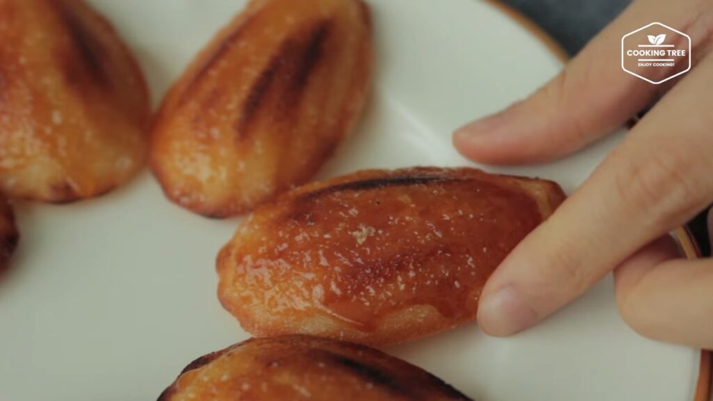 Creme brulee Madeleine Recipe Cooking tree