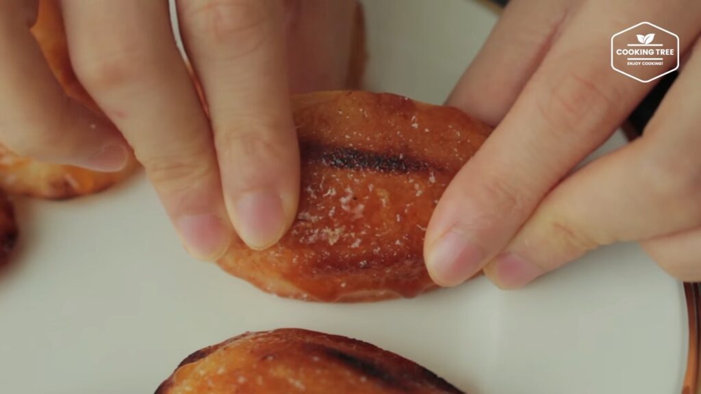 Creme brulee Madeleine Recipe Cooking tree