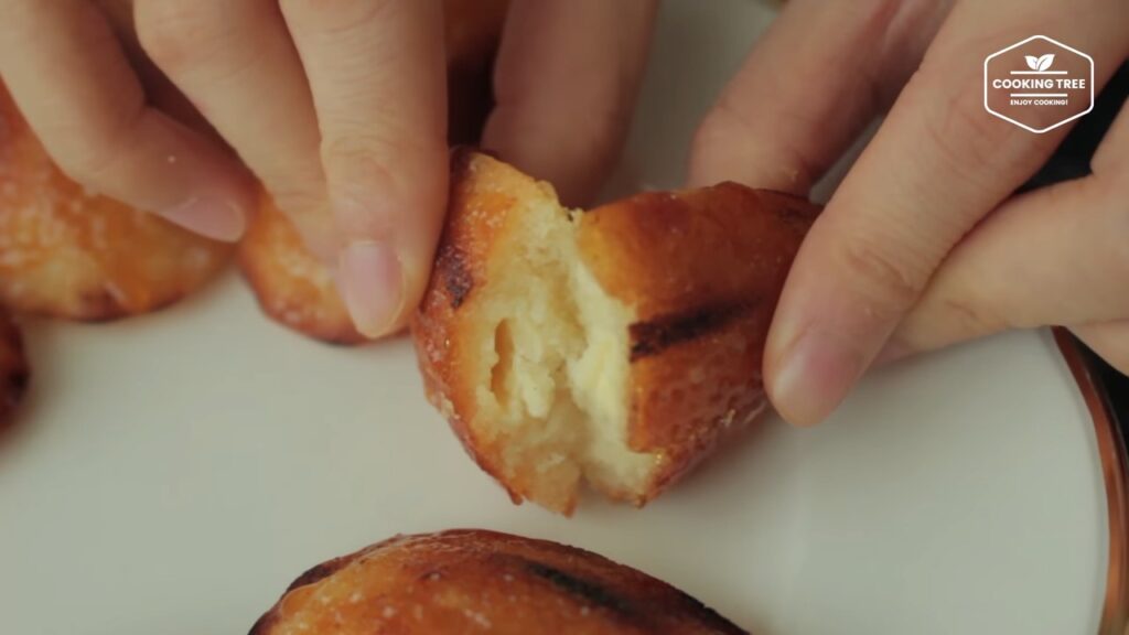 Creme brulee Madeleine Recipe Cooking tree