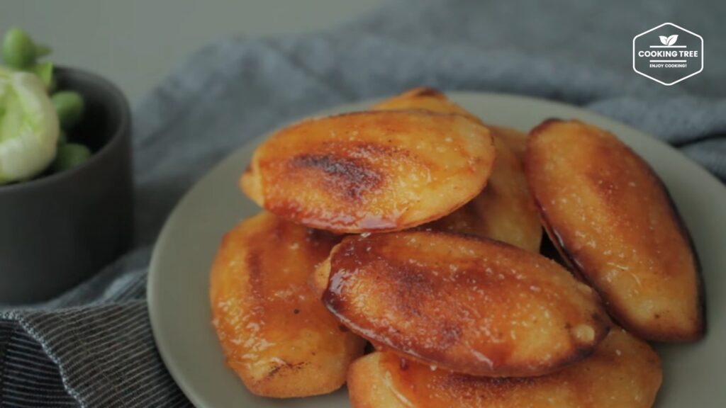 Creme brulee Madeleine Recipe Cooking tree