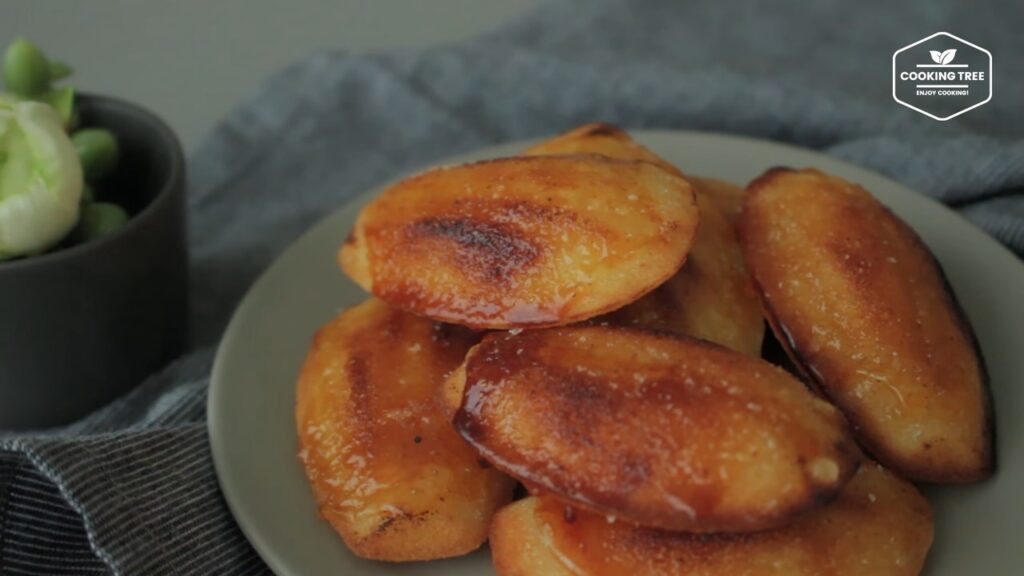 Creme brulee Madeleine Recipe Cooking tree