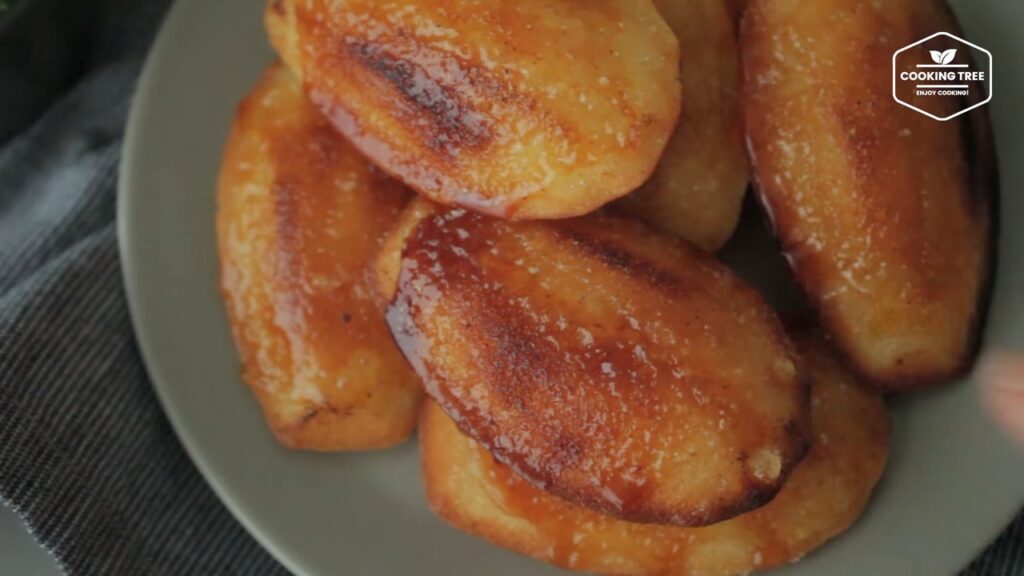 Creme brulee Madeleine Recipe Cooking tree