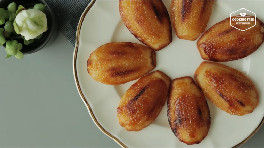 Creme brulee Madeleine Recipe Cooking tree