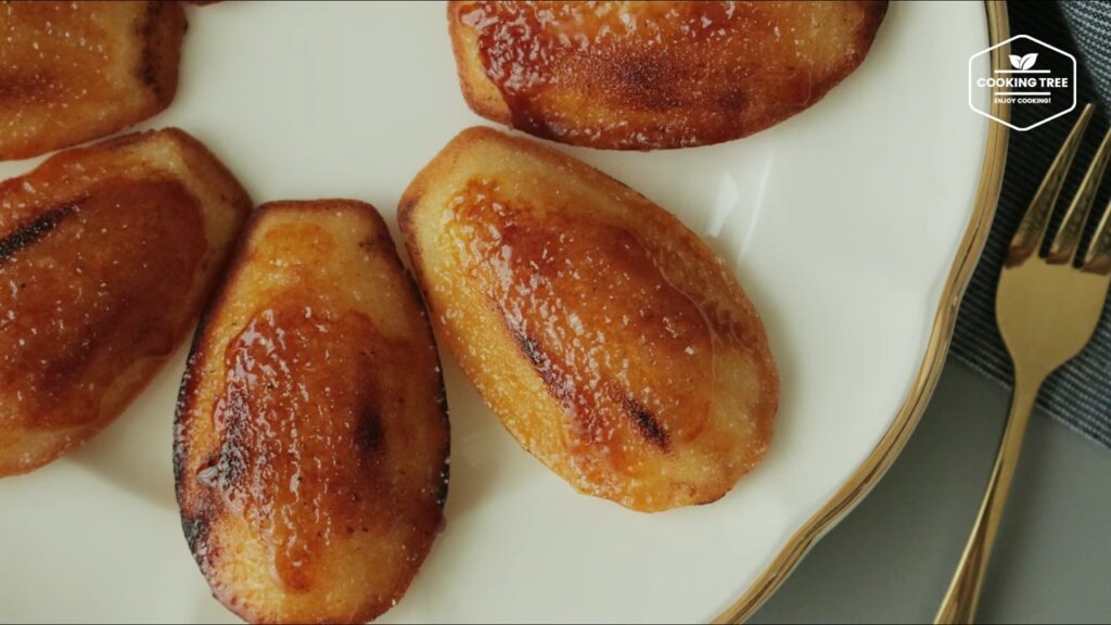 Creme brulee Madeleine Recipe Cooking tree
