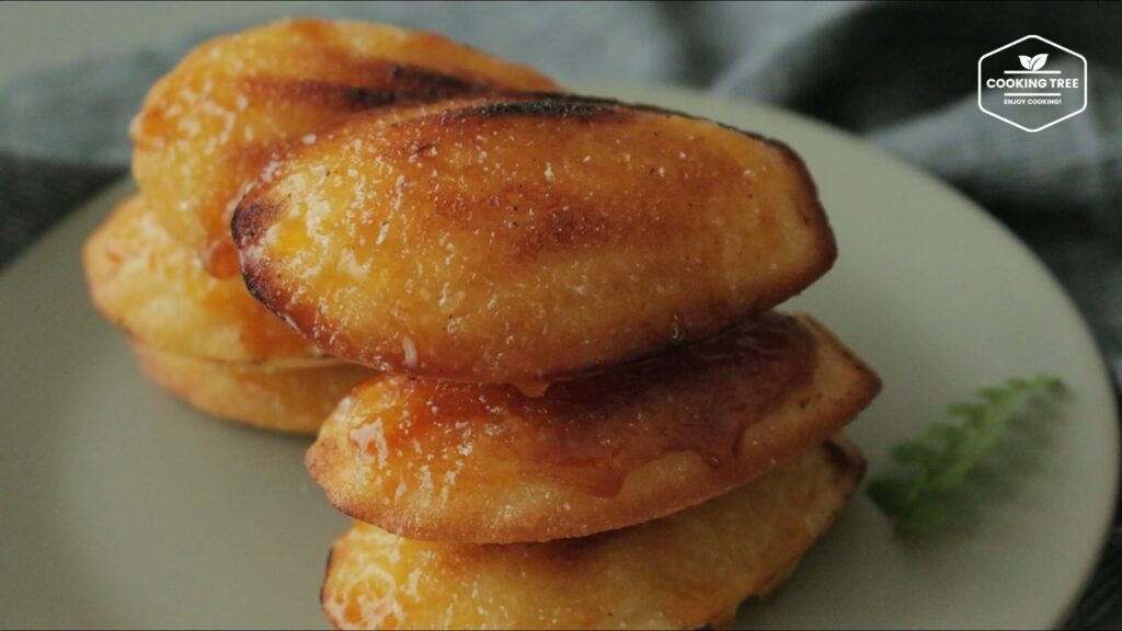 Creme brulee Madeleine Recipe Cooking tree