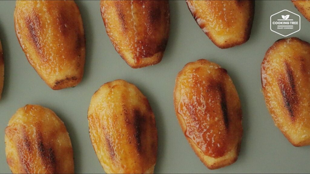 Creme brulee Madeleine Recipe Cooking tree