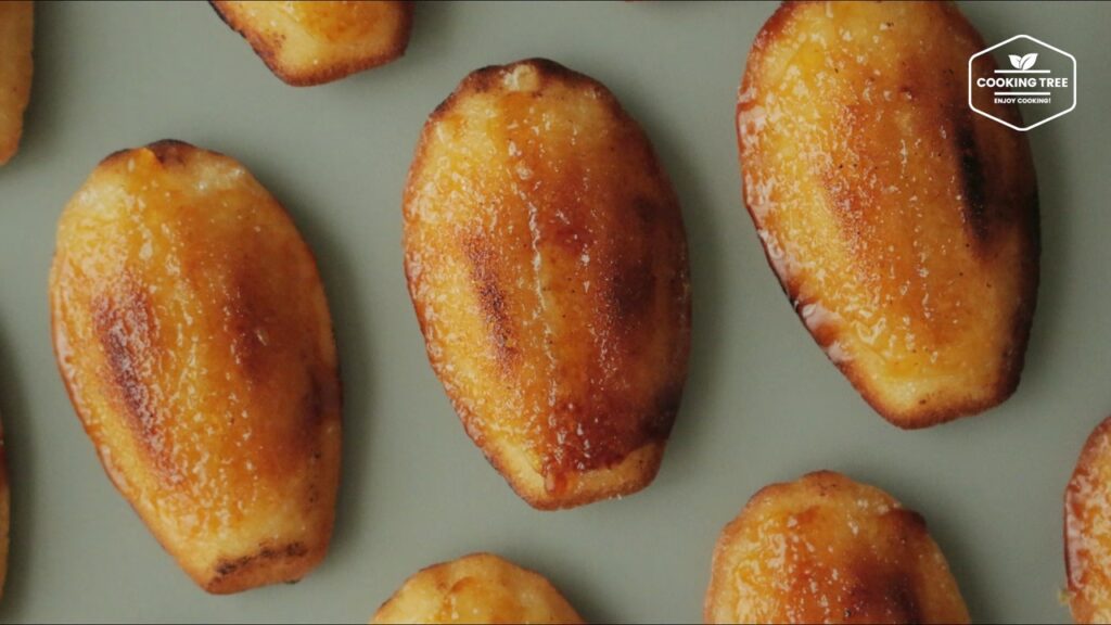 Creme brulee Madeleine Recipe Cooking tree