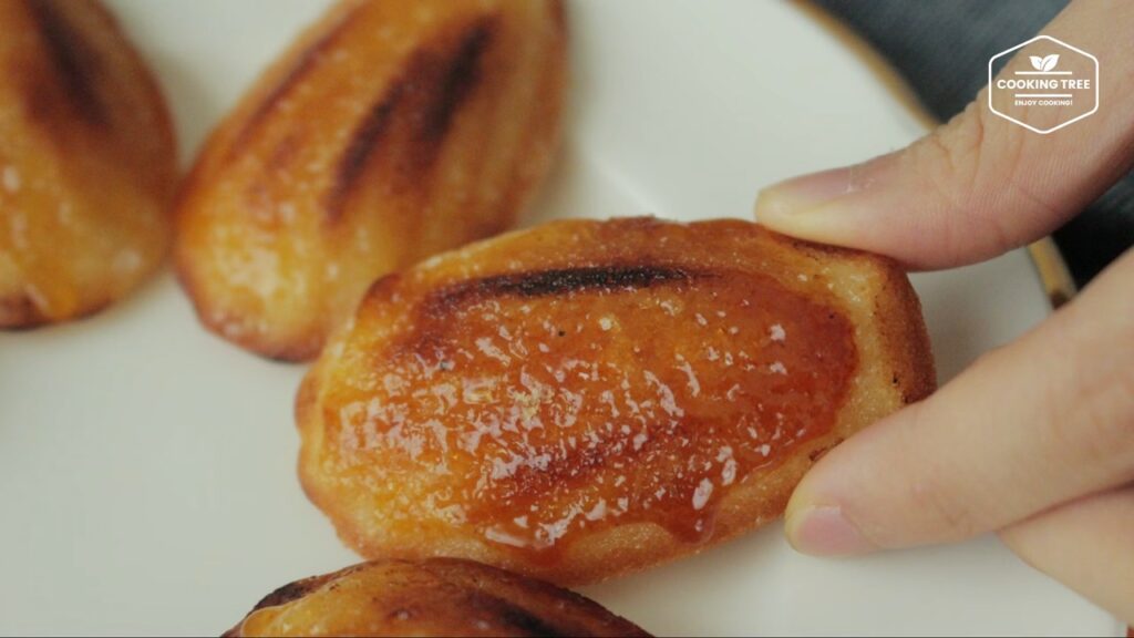 Creme brulee Madeleine Recipe Cooking tree