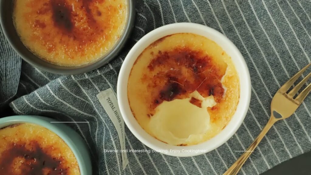 Creme brulee Recipe Cooking tree