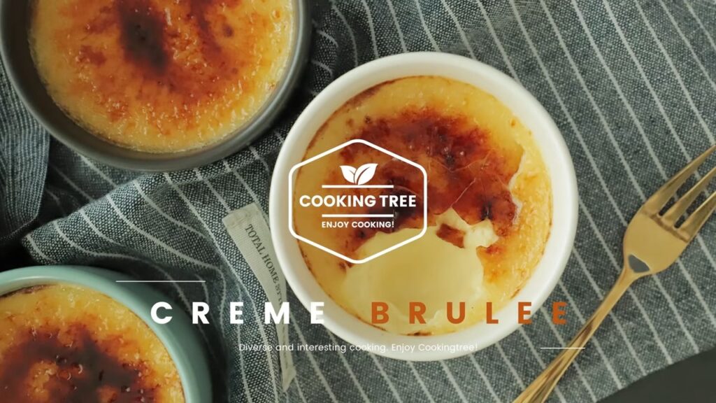 Creme brulee Recipe Cooking tree