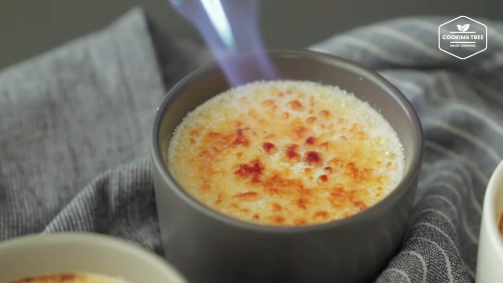 Creme brulee Recipe Cooking tree