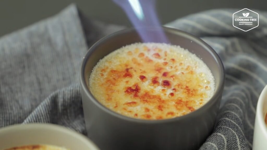 Creme brulee Recipe Cooking tree