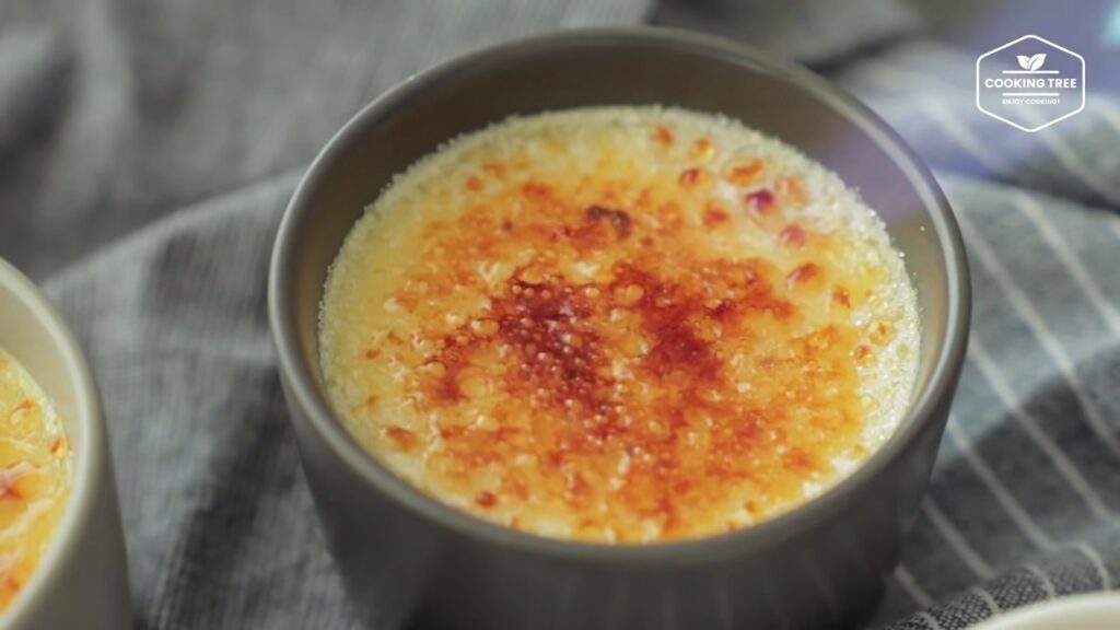 Creme brulee Recipe Cooking tree