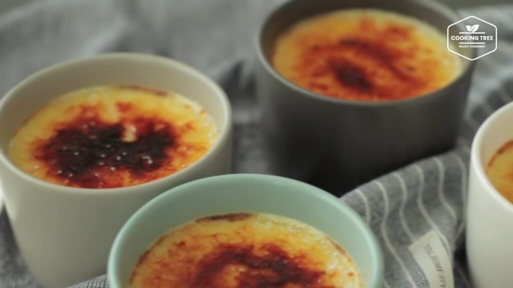 Creme brulee Recipe Cooking tree