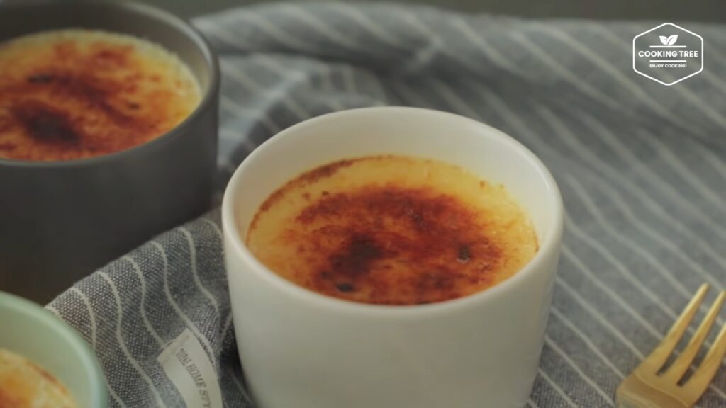 Creme brulee Recipe Cooking tree