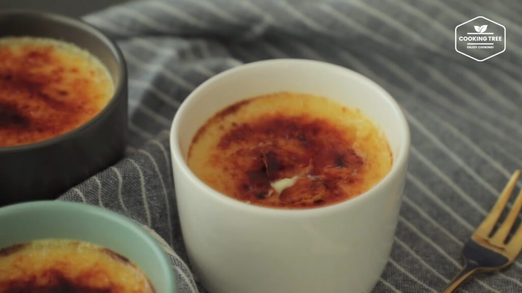 Creme brulee Recipe Cooking tree