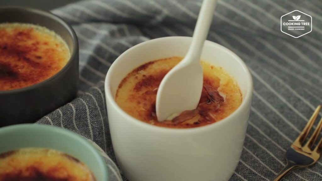 Creme brulee Recipe Cooking tree