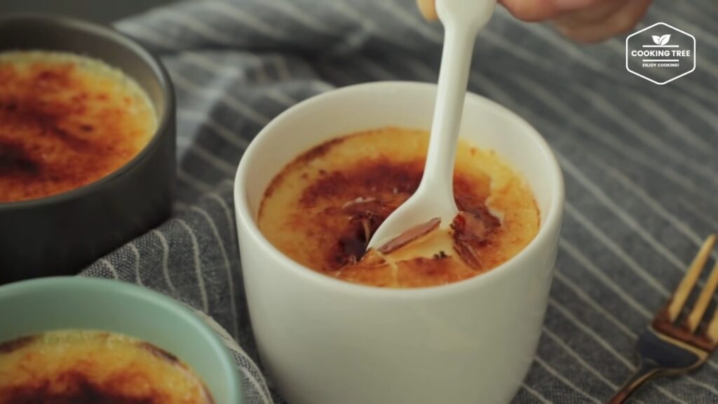 Creme brulee Recipe Cooking tree