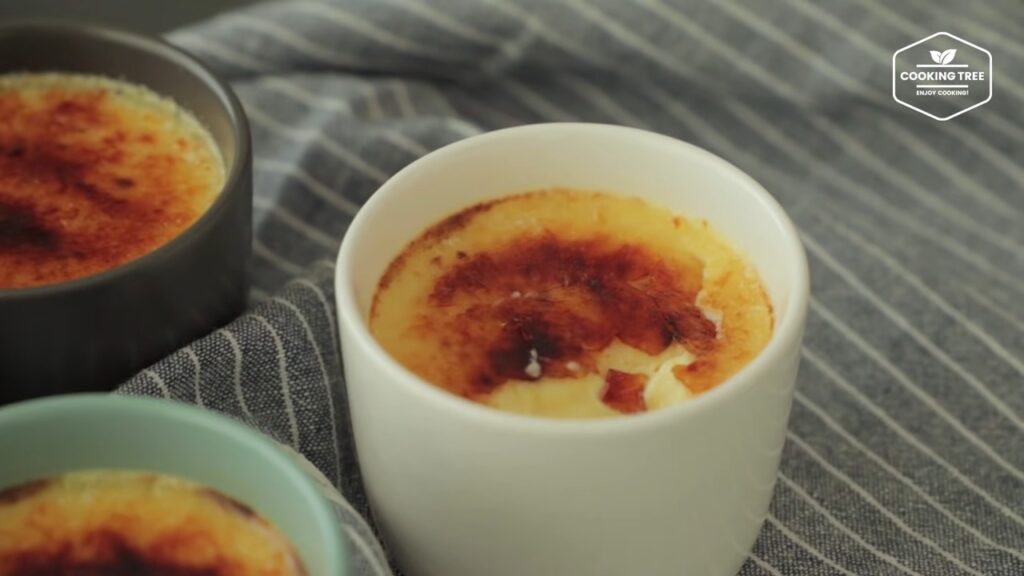 Creme brulee Recipe Cooking tree