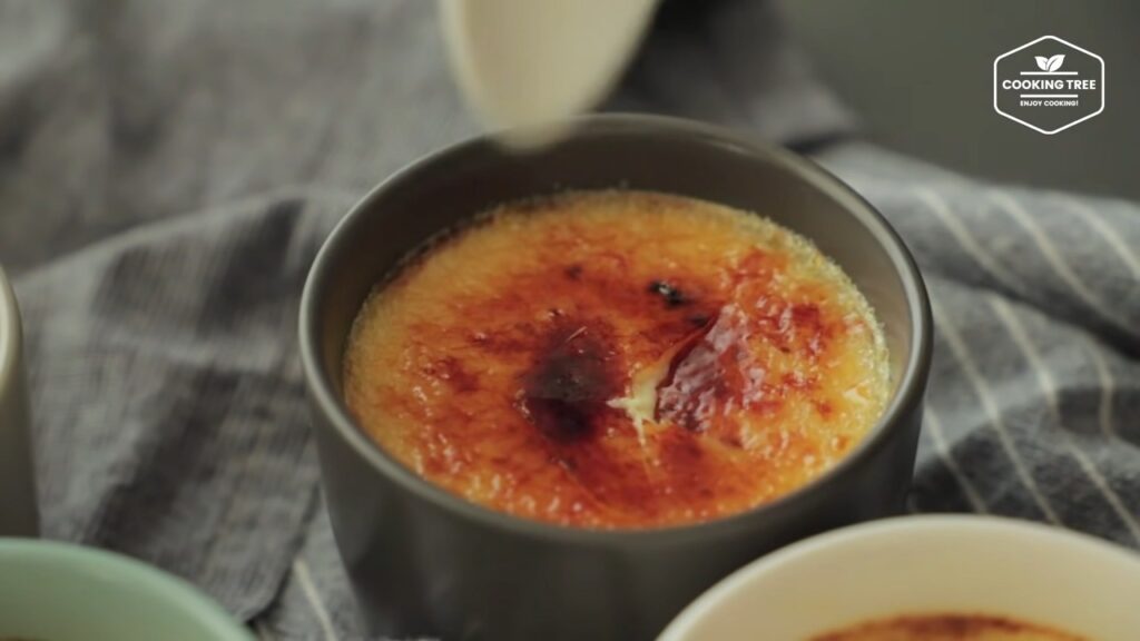 Creme brulee Recipe Cooking tree