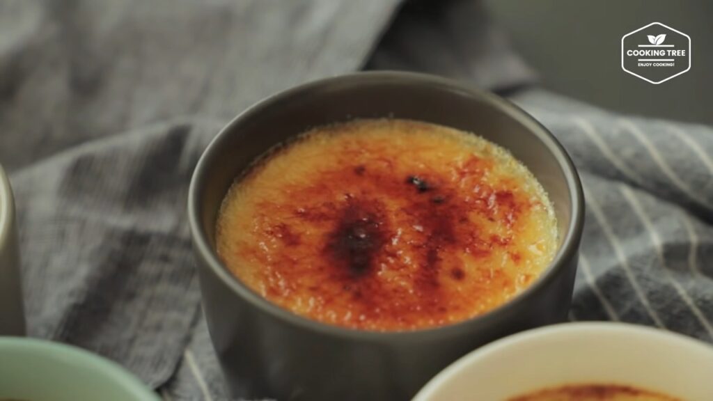 Creme brulee Recipe Cooking tree